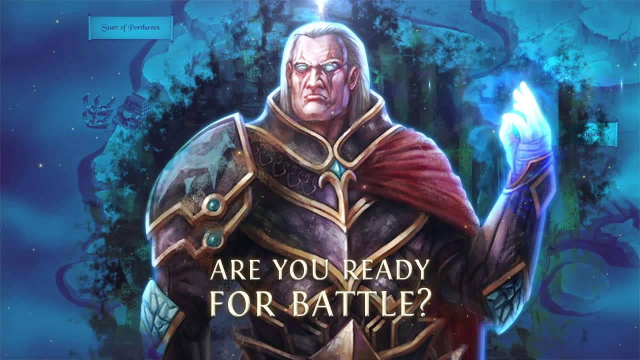 Spellsword Cards: Demontide trailer thumbnail