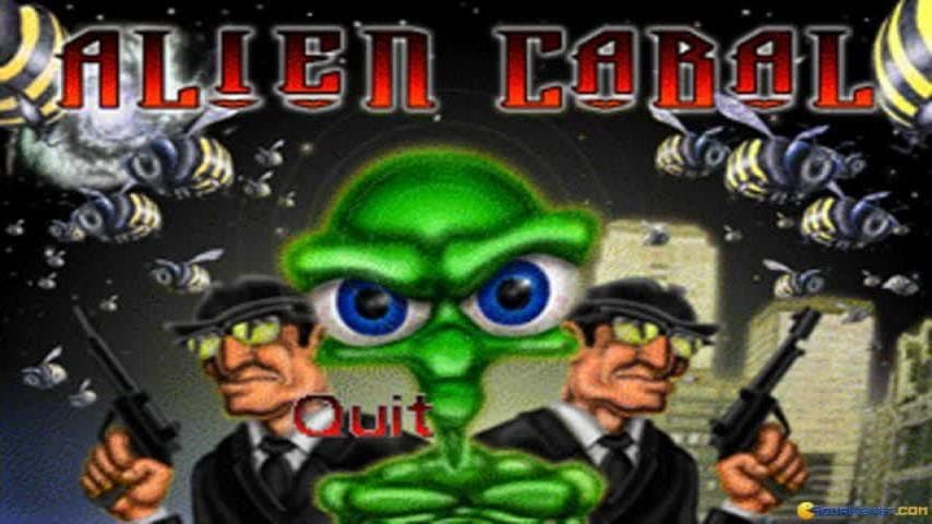 Alien Cabal trailer thumbnail