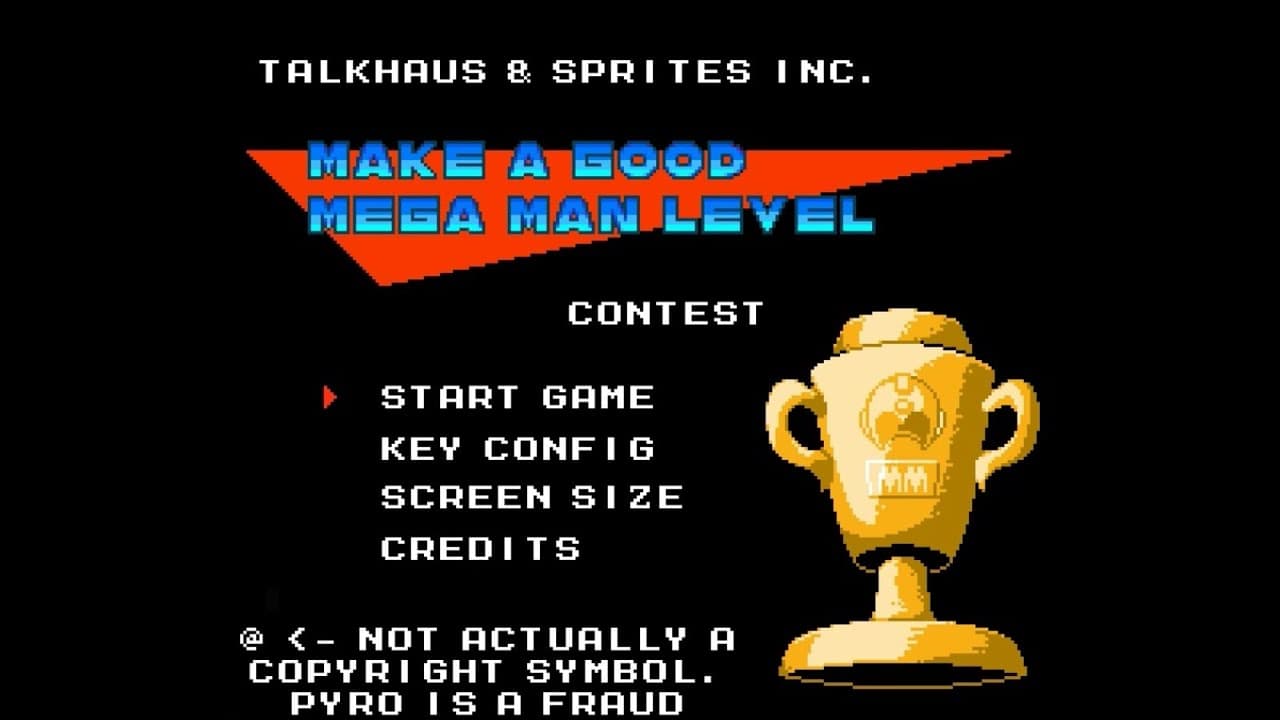 Make a Good Mega Man Level Contest trailer thumbnail