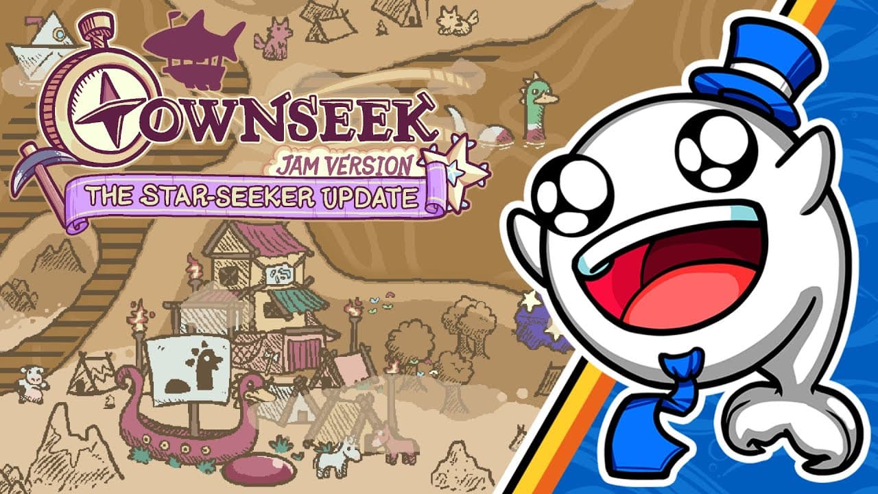 Townseek: Jam Version trailer thumbnail