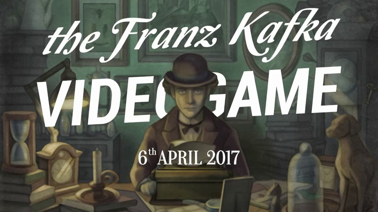 The Franz Kafka Videogame trailer thumbnail
