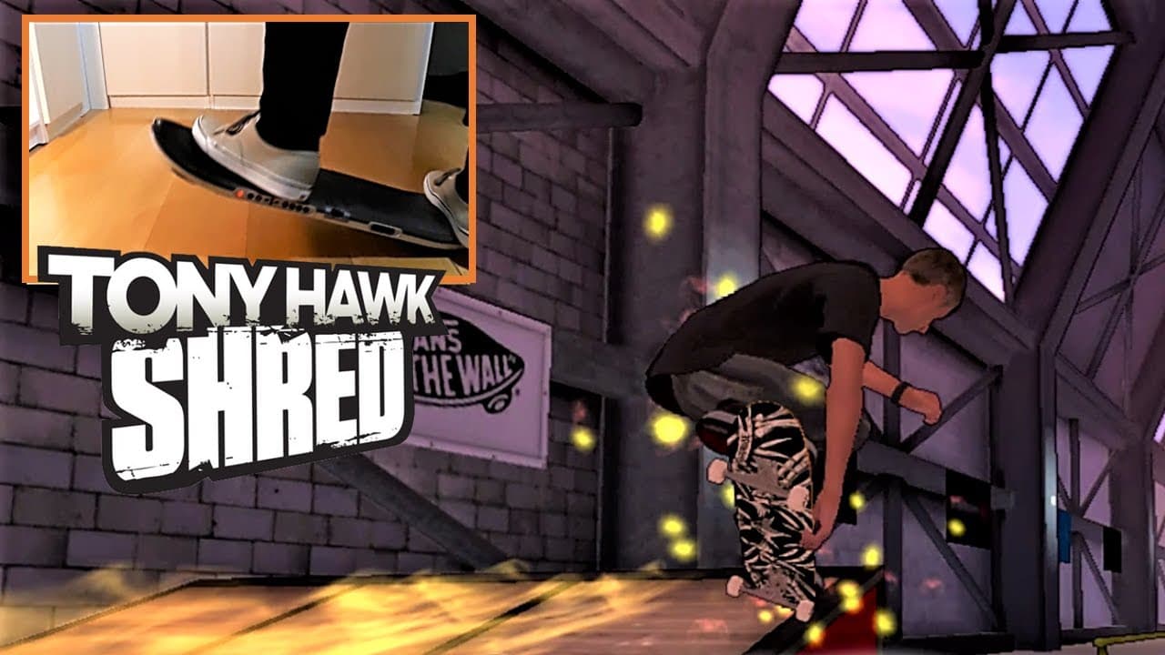 Tony Hawk: Shred trailer thumbnail