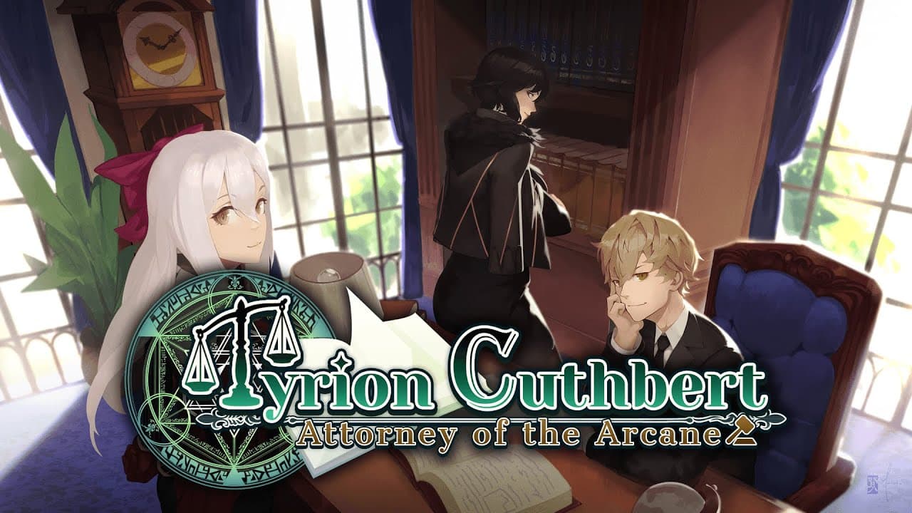 Tyrion Cuthbert: Attorney of the Arcane trailer thumbnail