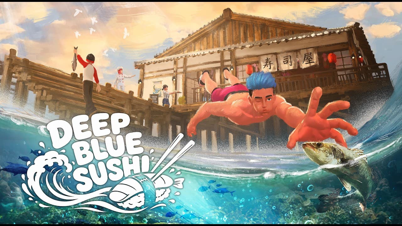 Deep Blue Sushi trailer thumbnail