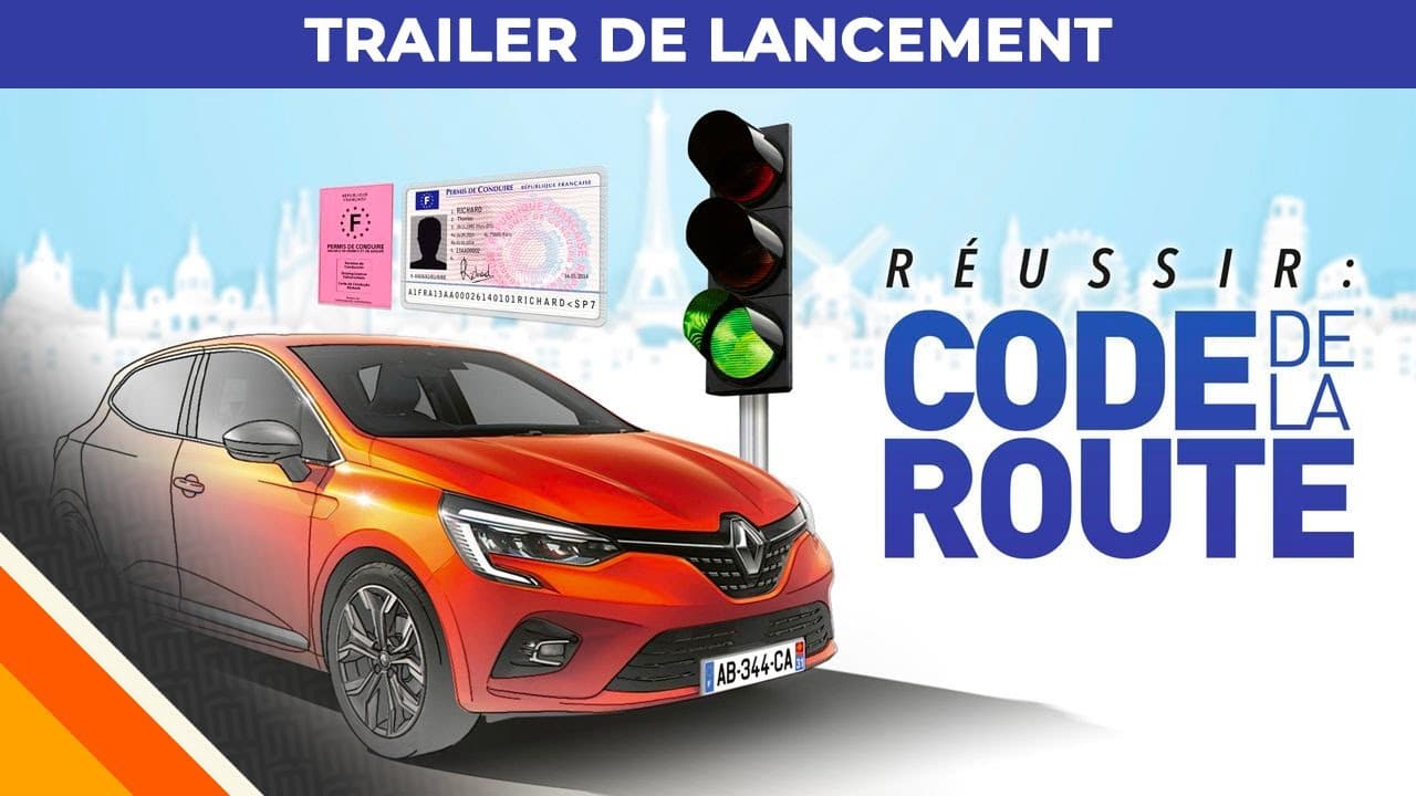 Réussir: Code de la Route trailer thumbnail