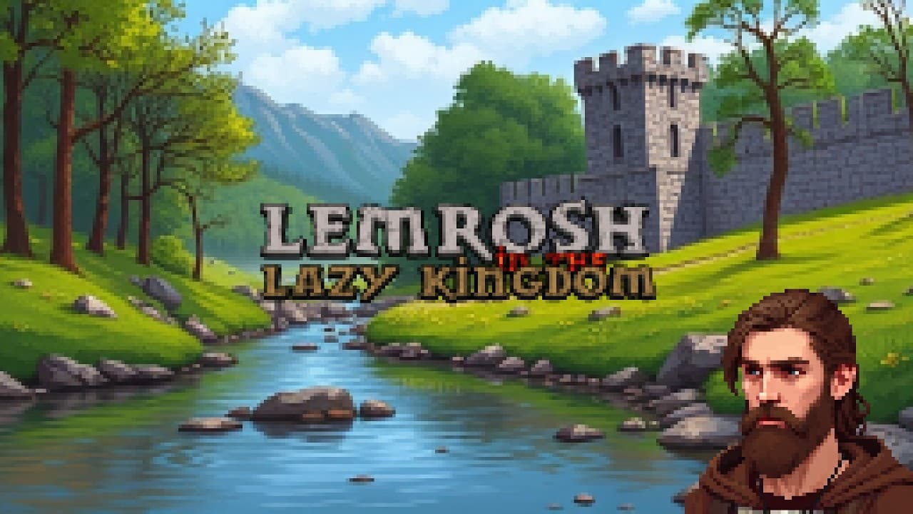 LeMrosh in the Lazy Kingdom trailer thumbnail
