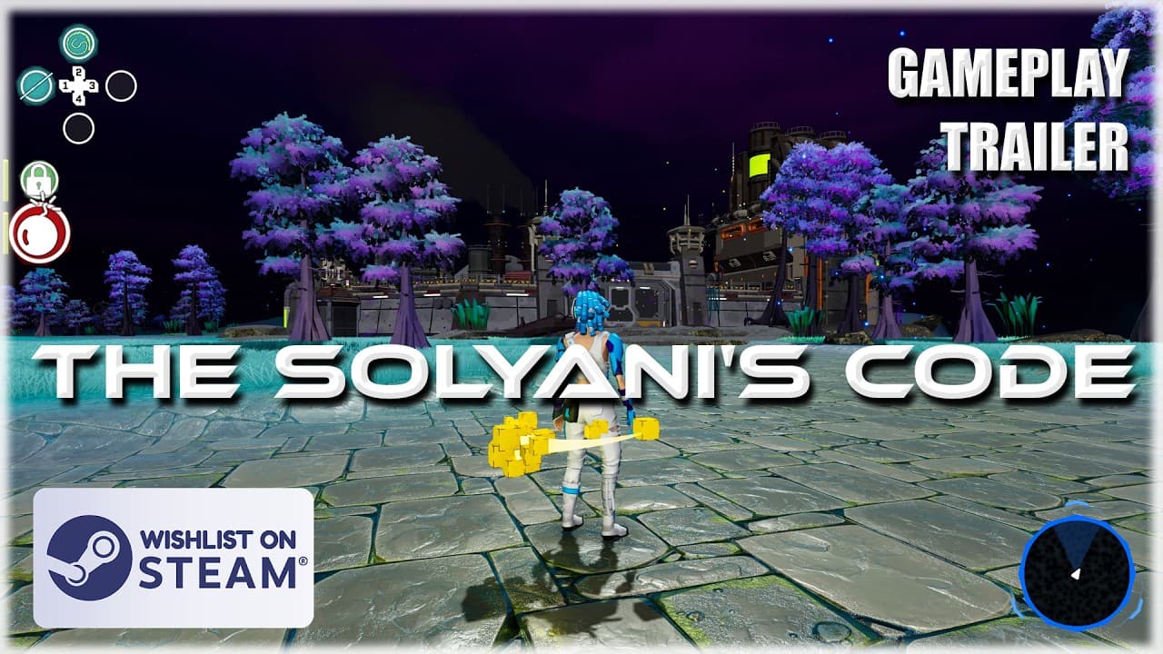 The Solyani's Code trailer thumbnail