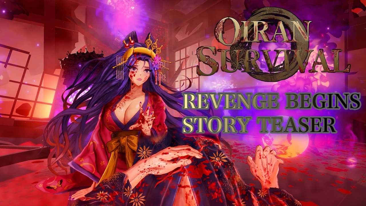 Oiran Survival: Edo Yokai Rush trailer thumbnail