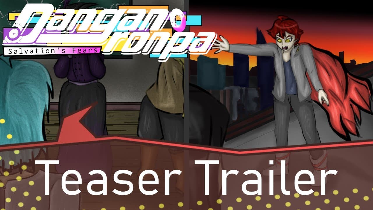 Danganronpa: Salvation's Fears trailer thumbnail