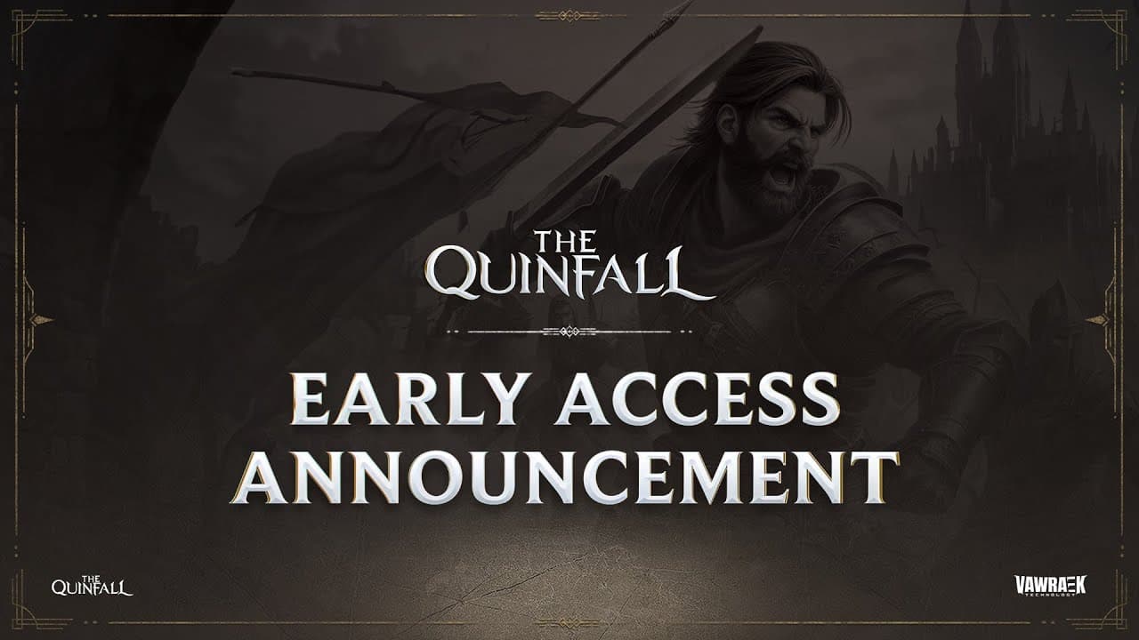 The Quinfall trailer thumbnail