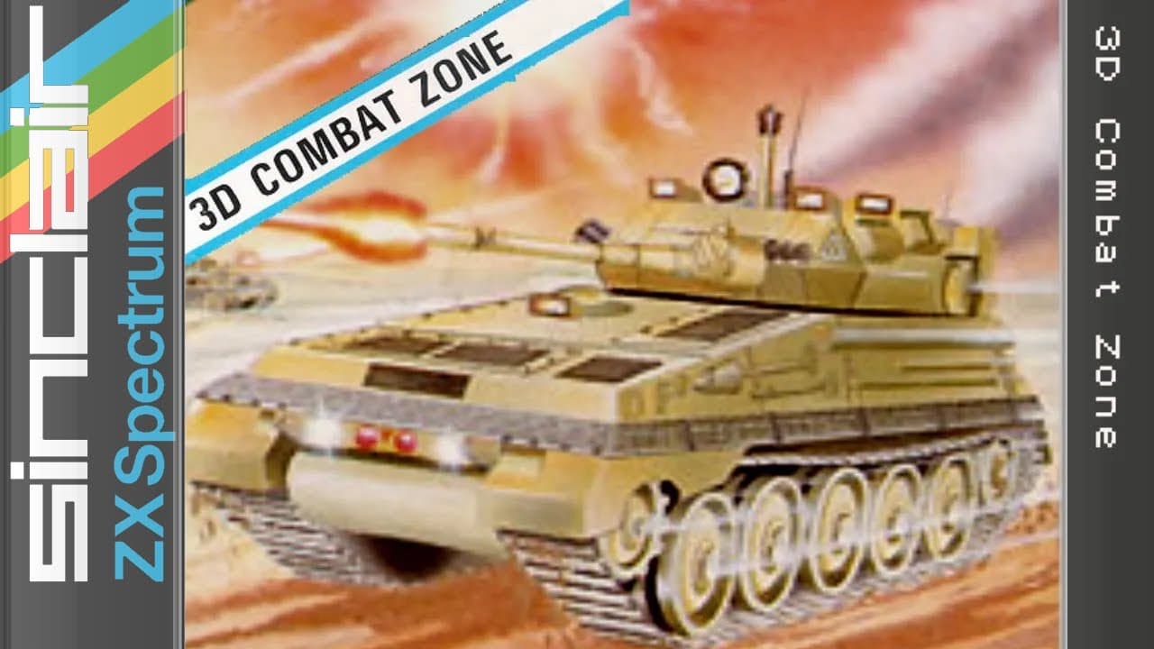 3D Combat Zone trailer thumbnail