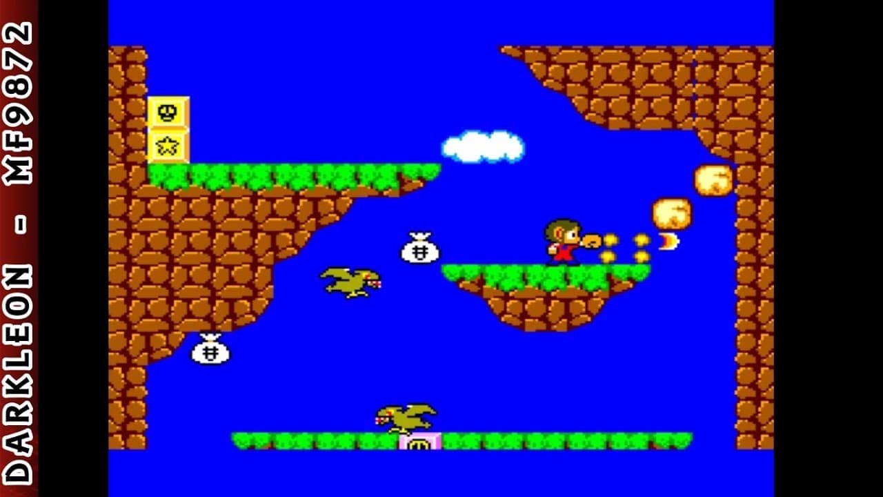 Alex Kidd in Miracle World trailer thumbnail