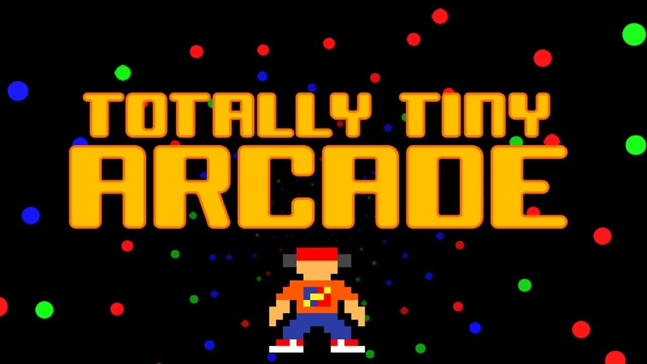 Totally Tiny Arcade trailer thumbnail