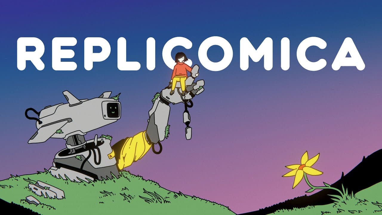 Replicomica trailer thumbnail