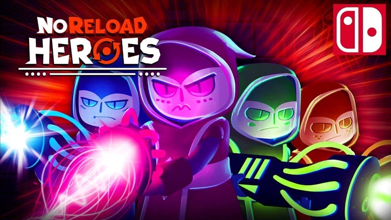 NoReload Heroes trailer thumbnail
