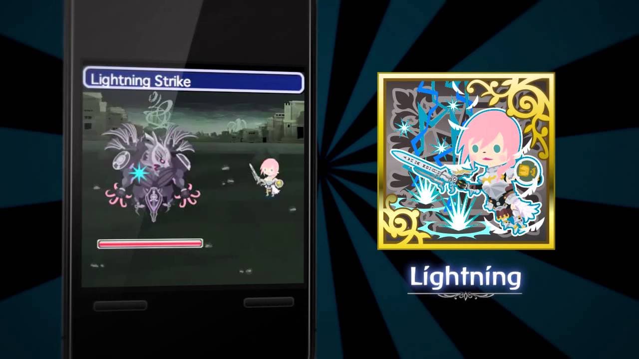 Final Fantasy: Airborne Brigade trailer thumbnail