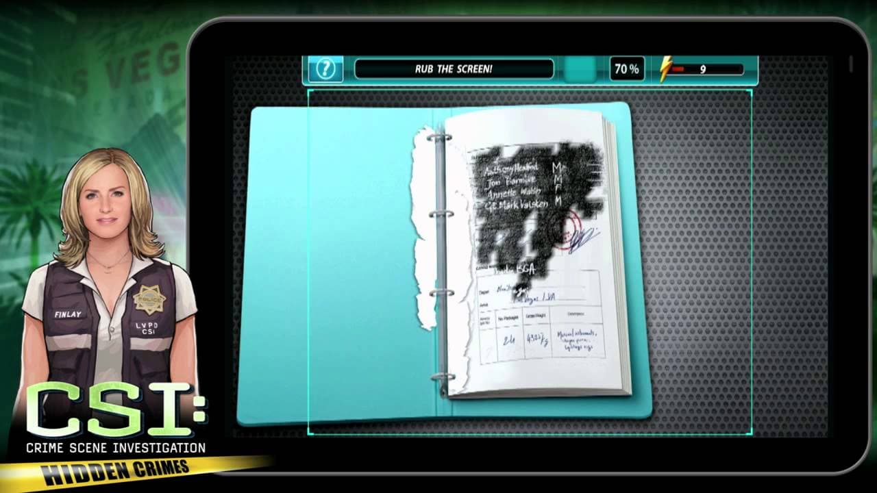 CSI: Hidden Crimes trailer thumbnail