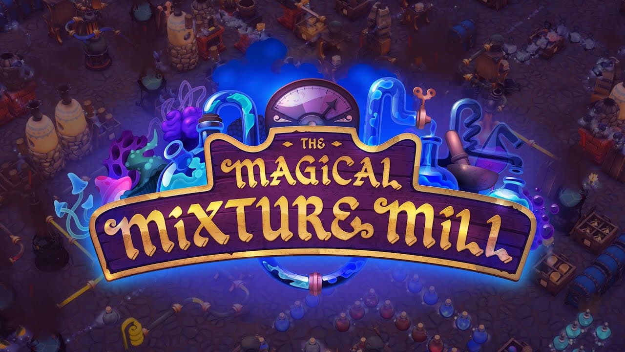 The Magical Mixture Mill trailer thumbnail
