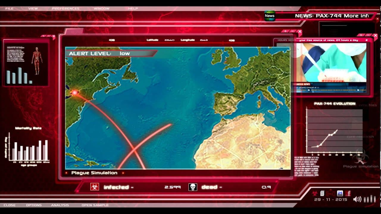 Plague Inc. trailer thumbnail