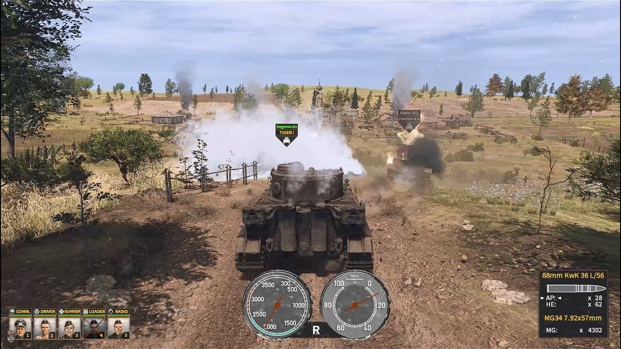Tank Squad trailer thumbnail