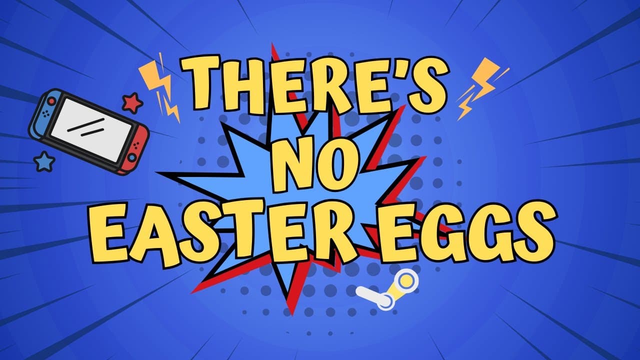 There's No Easter Eggs trailer thumbnail