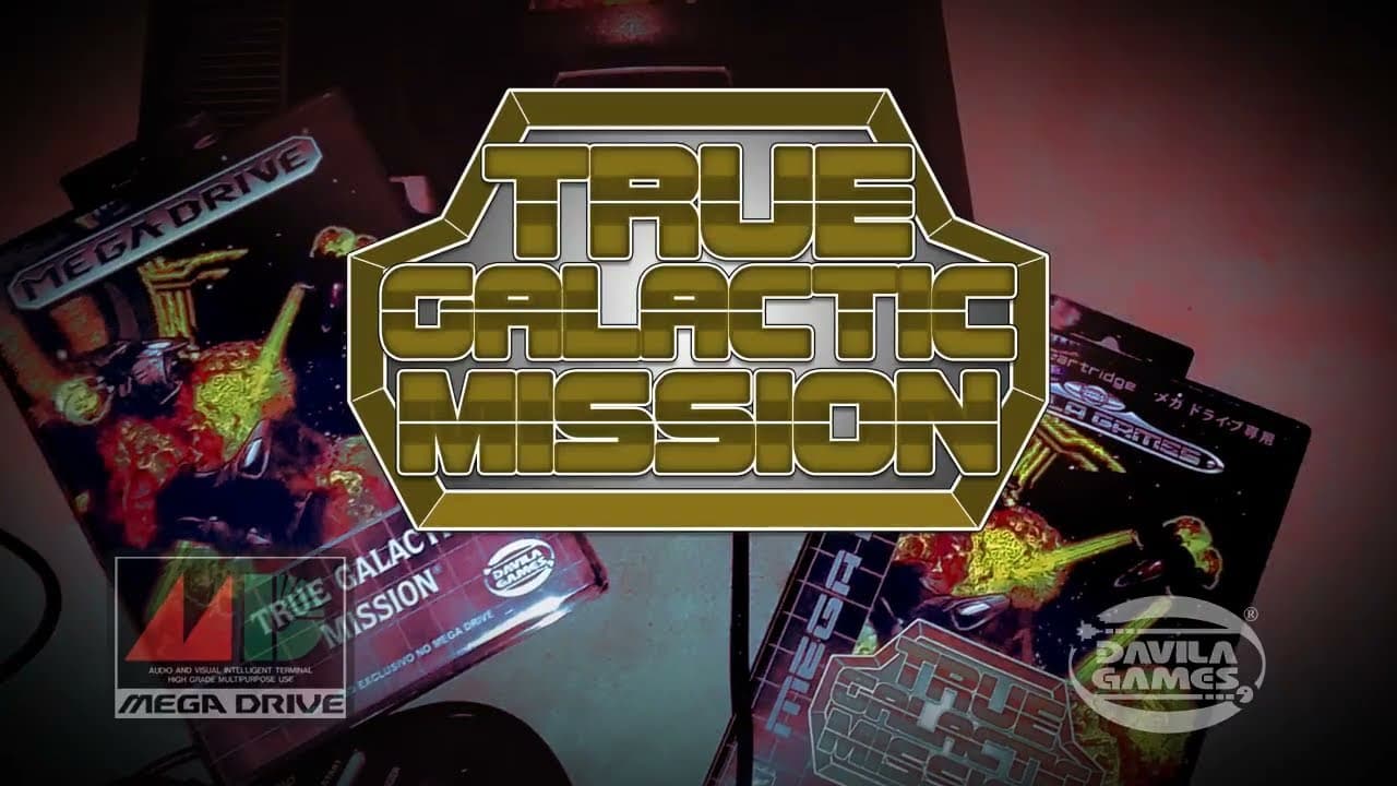 True Galactic Mission trailer thumbnail