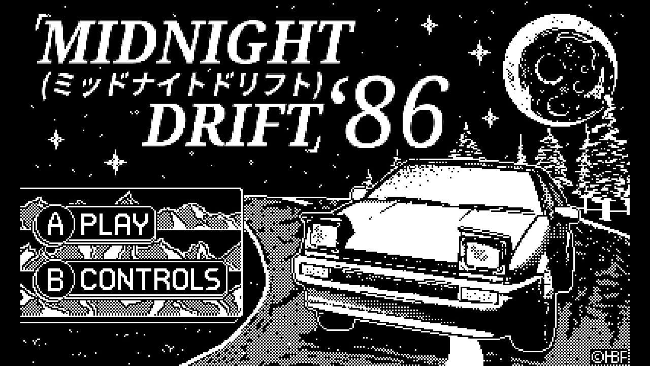 Midnight Drift '86 trailer thumbnail