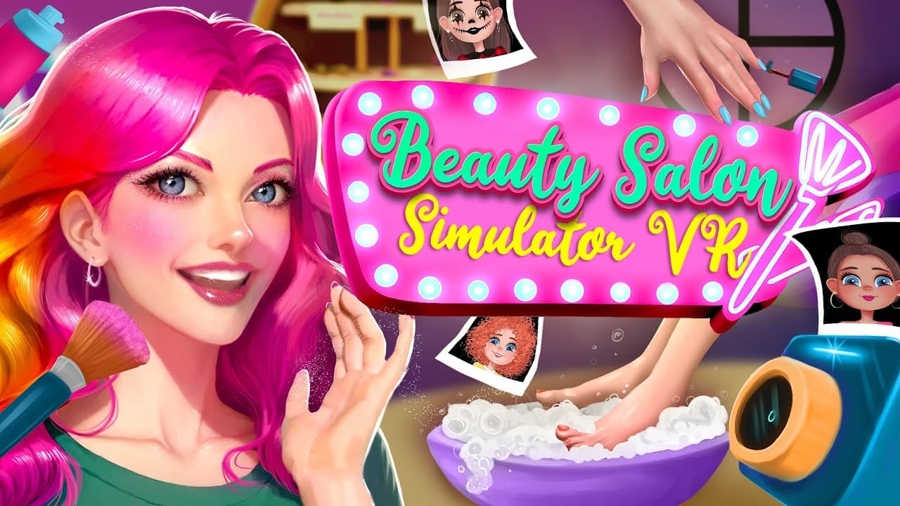 Beauty Salon Simulator VR trailer thumbnail