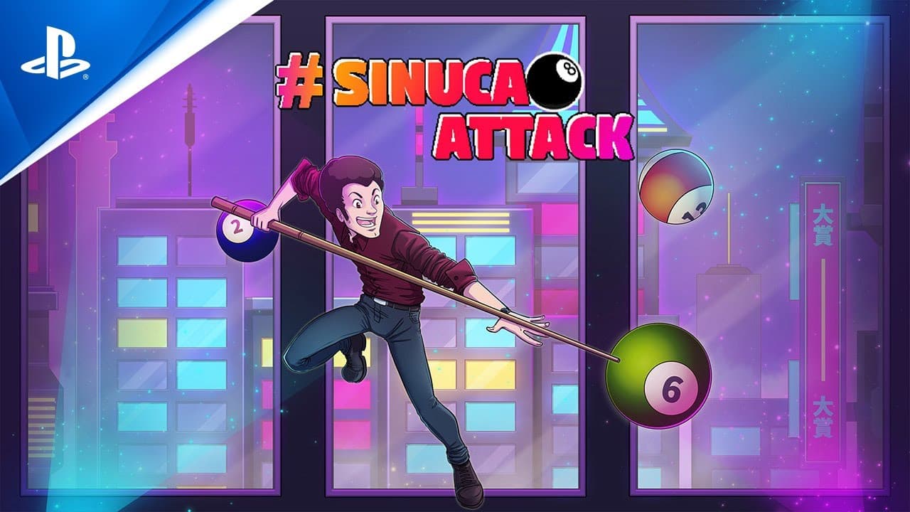 #SinucaAttack trailer thumbnail