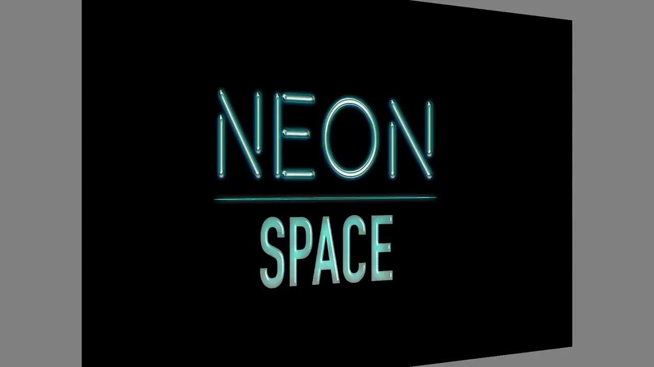 Neon Space trailer thumbnail