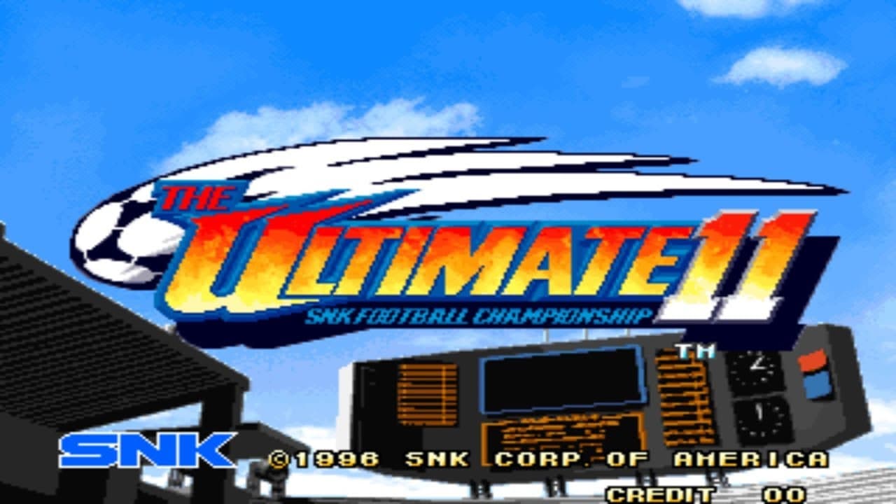 The Ultimate 11: SNK Football Championship trailer thumbnail