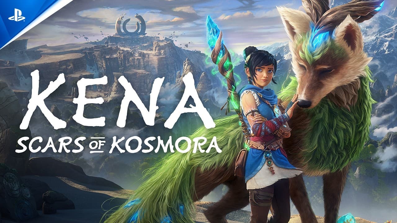 Kena: Scars of Kosmora trailer thumbnail