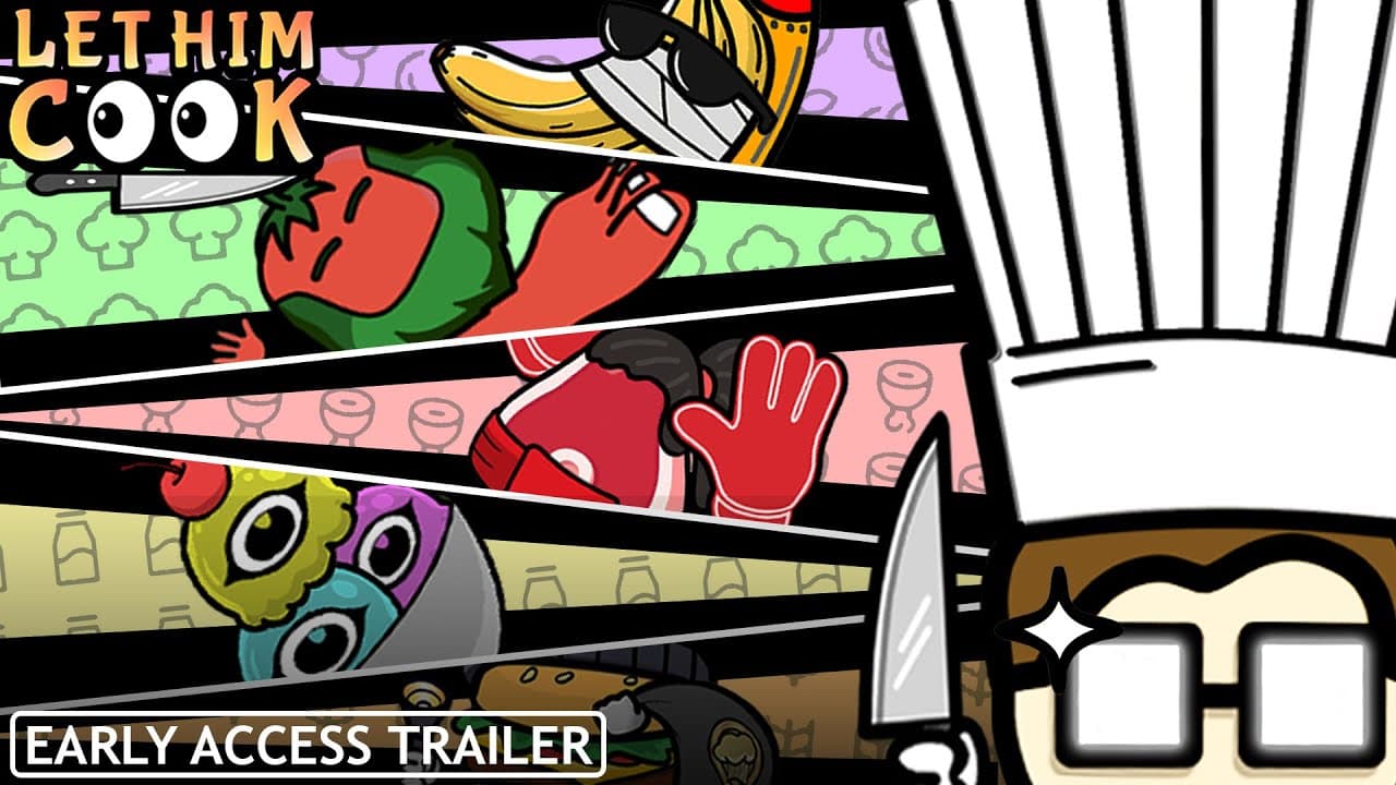 Let Him Cook trailer thumbnail