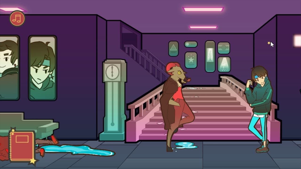 Goat Detective Supah Star trailer thumbnail