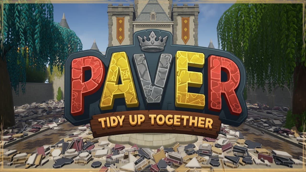 Paver: Tidy Up Together trailer thumbnail