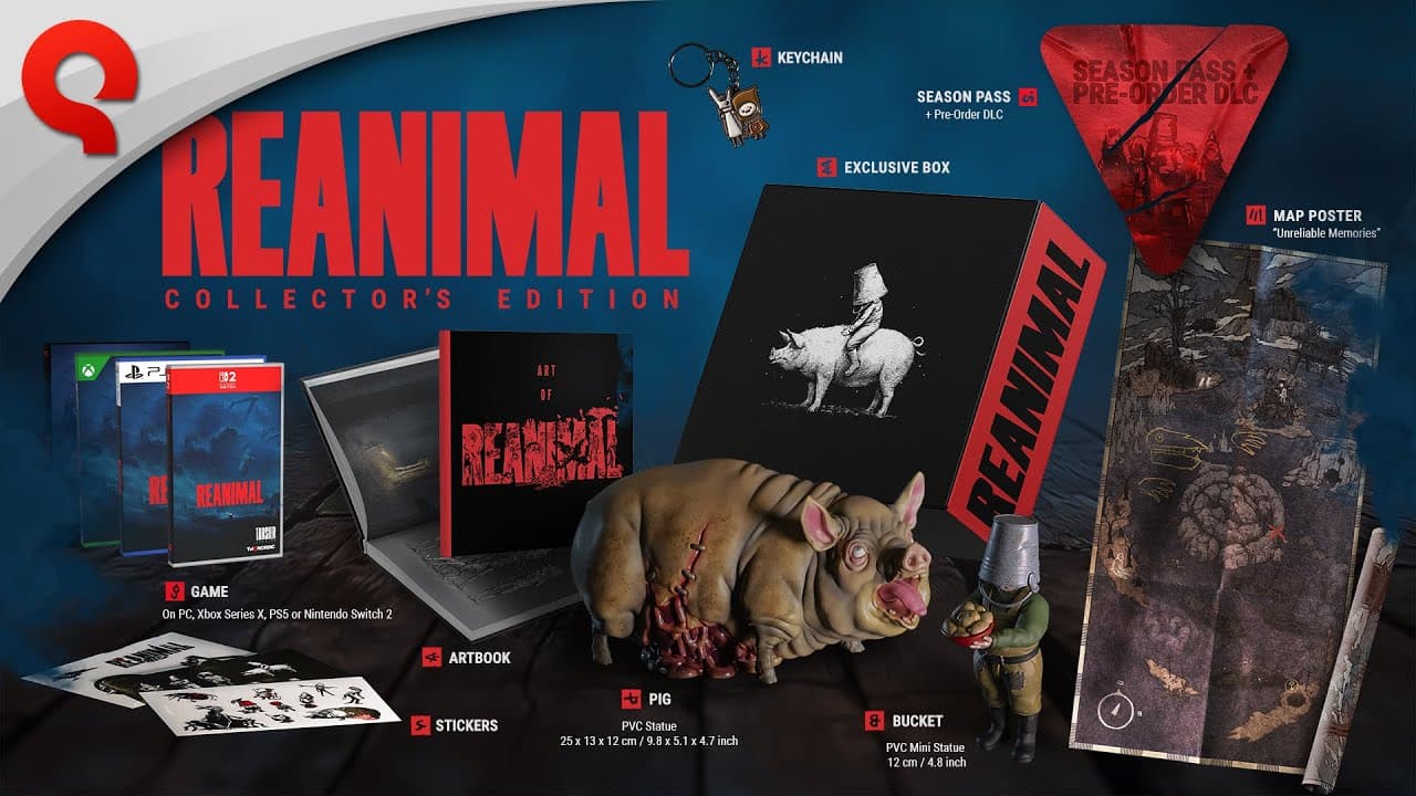 Reanimal: Collector's Edition trailer thumbnail