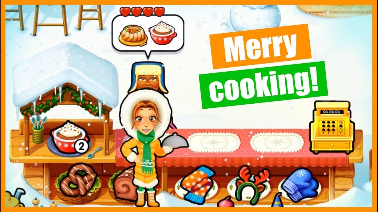 Delicious: Emily's Christmas Carol trailer thumbnail