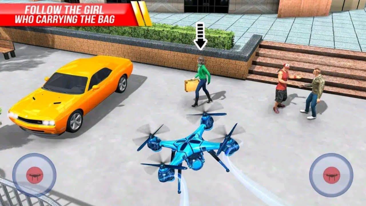 Drone Attack Spy Drone Games trailer thumbnail