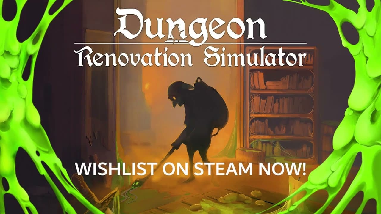 Dungeon Renovation Simulator trailer thumbnail