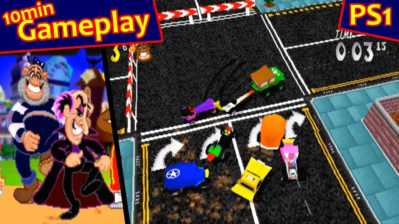 Dare Devil Derby 3D trailer thumbnail