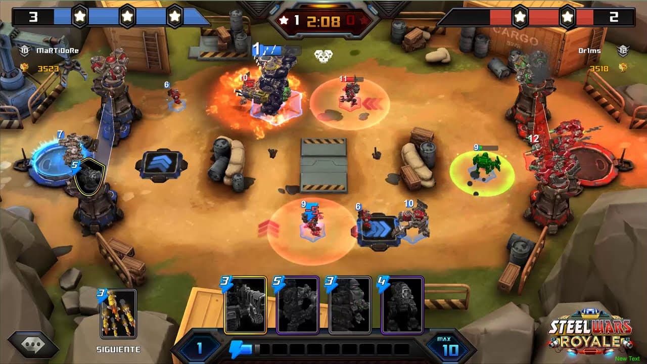 Steel Wars Royale trailer thumbnail