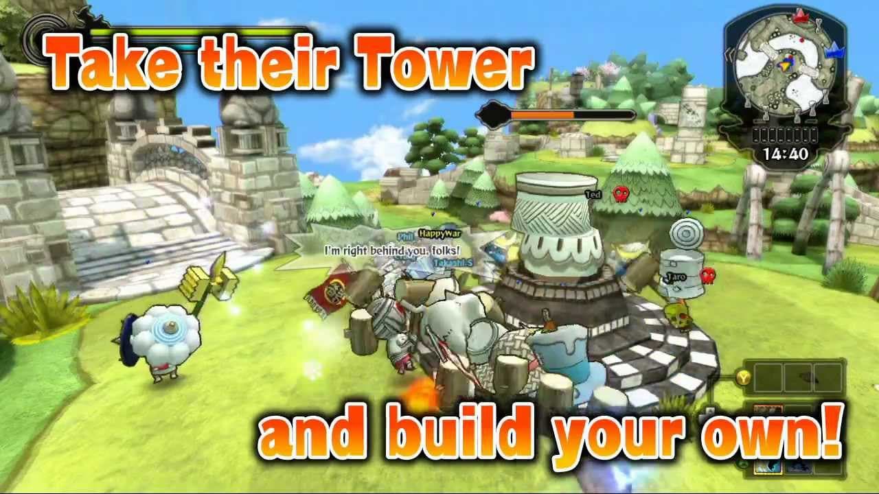 Happy Wars trailer thumbnail