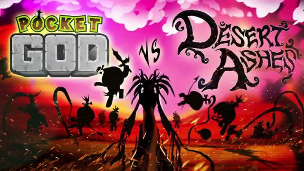 Pocket God vs Desert Ashes trailer thumbnail
