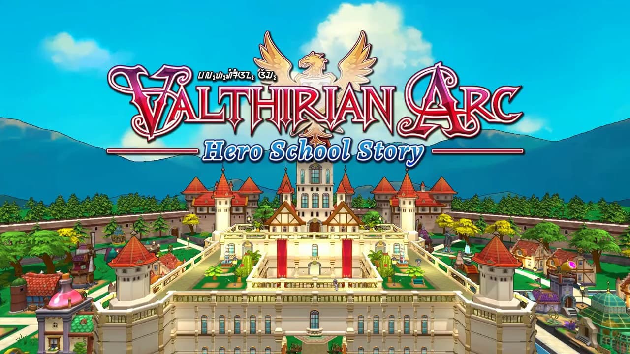 Valthirian Arc: Hero School Story trailer thumbnail