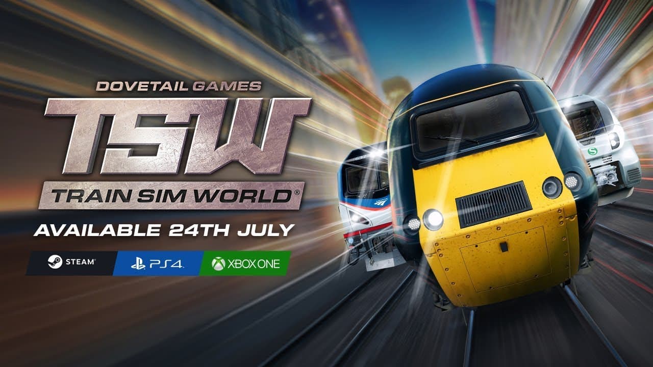 Train Sim World: Digital Deluxe Edition trailer thumbnail