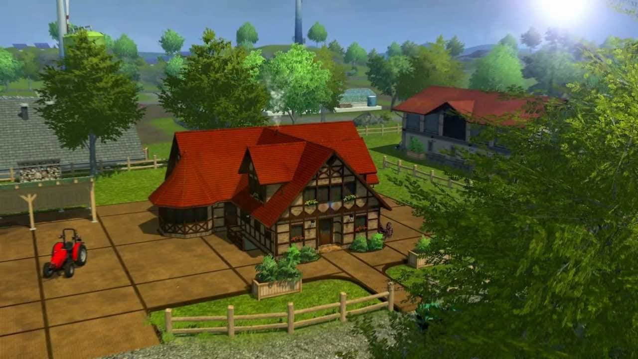 Farming Simulator 2013 trailer thumbnail