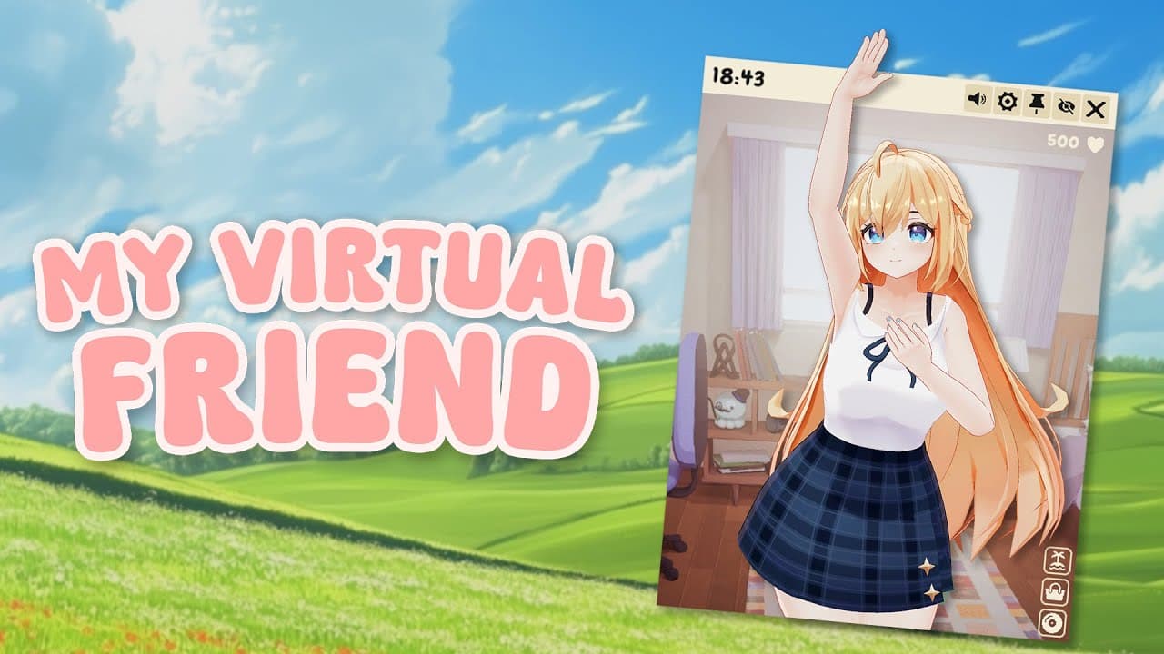 My Virtual Friend trailer thumbnail