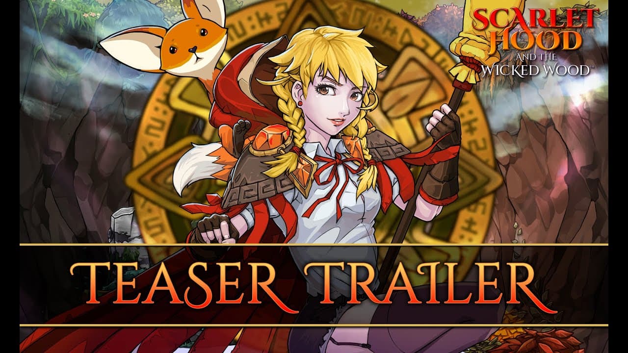 Scarlet Hood and the Wicked Wood trailer thumbnail