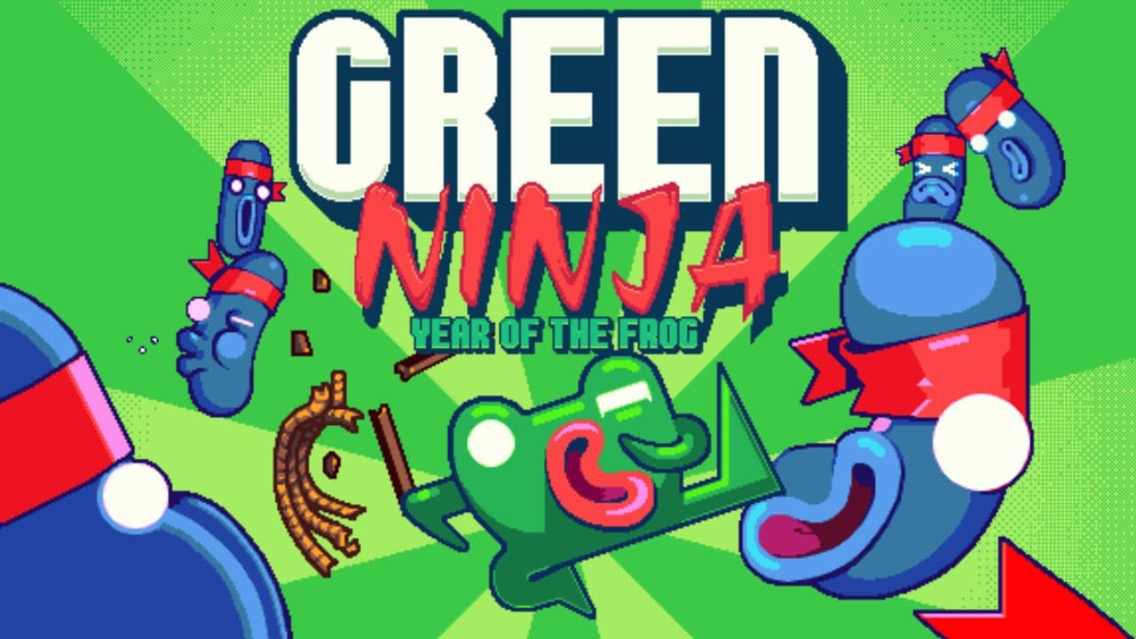 Green Ninja: Year of the Frog trailer thumbnail
