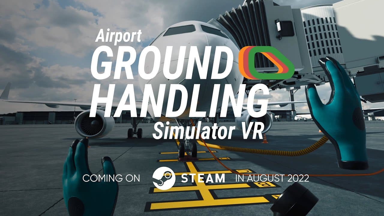 Airport Ground Handling Simulator VR trailer thumbnail